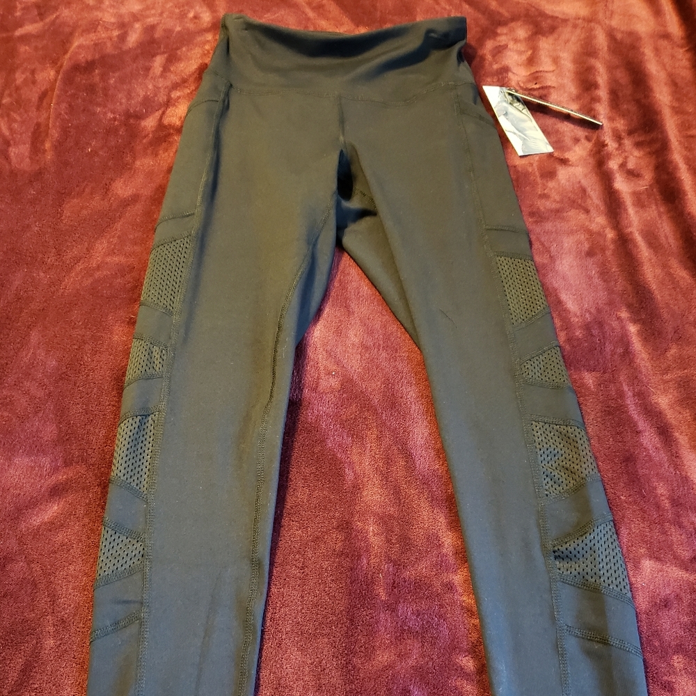 Sommer Ray Butt Lift Mesh Leggings